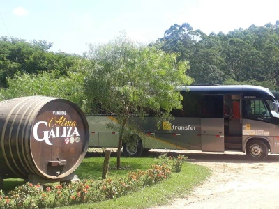 Turismo - Rota dos vinhos em São Paulo, Vinícola Vinícola Alma Galiza
