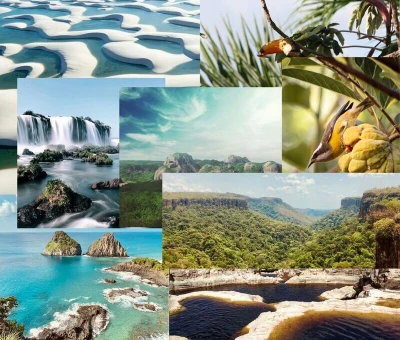 Lugares no Brasil que vale a pena conhecer